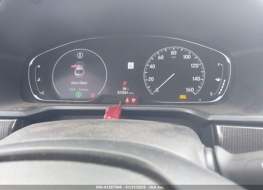 2020 HONDA ACCORD VIN: 1HGCV1F31LA127961