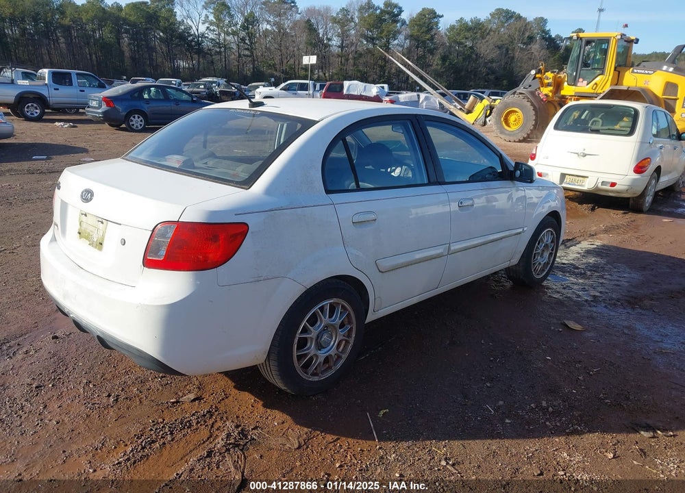 2011 KIA RIO VIN: KNADH4A35B6939149
