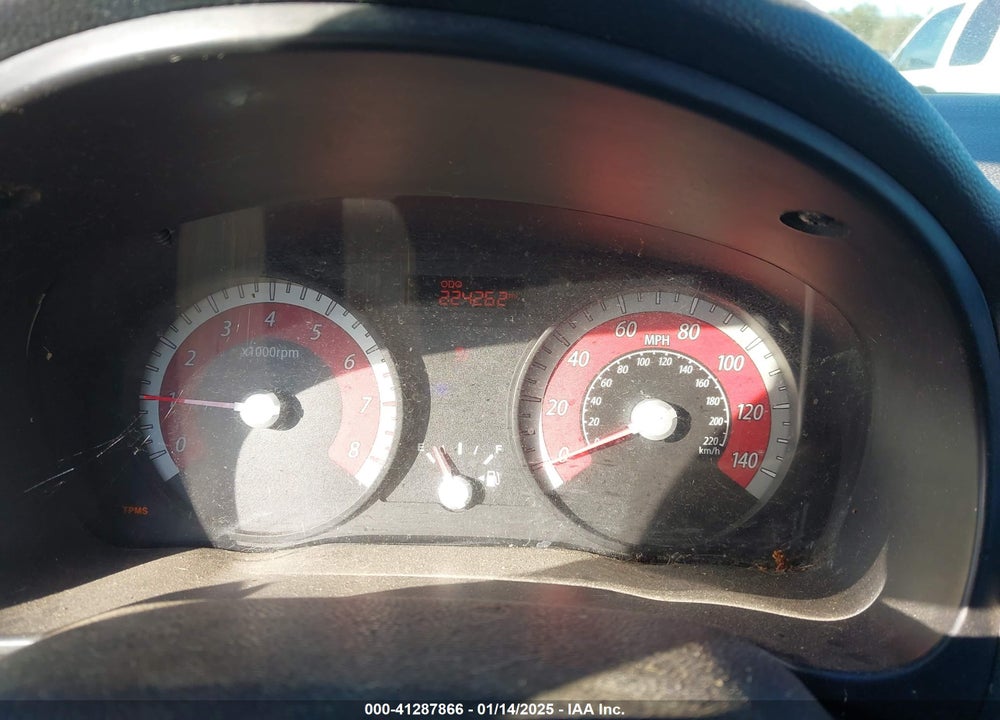 2011 KIA RIO VIN: KNADH4A35B6939149
