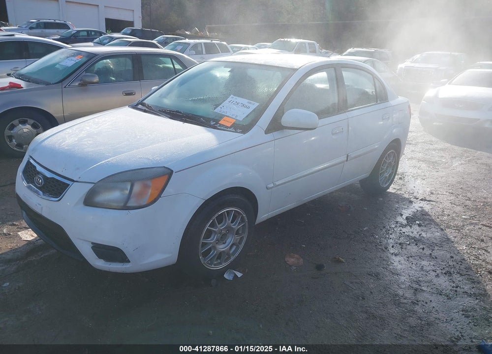 2011 KIA RIO VIN: KNADH4A35B6939149
