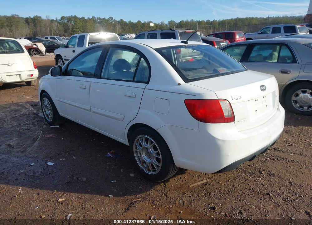 2011 KIA RIO VIN: KNADH4A35B6939149