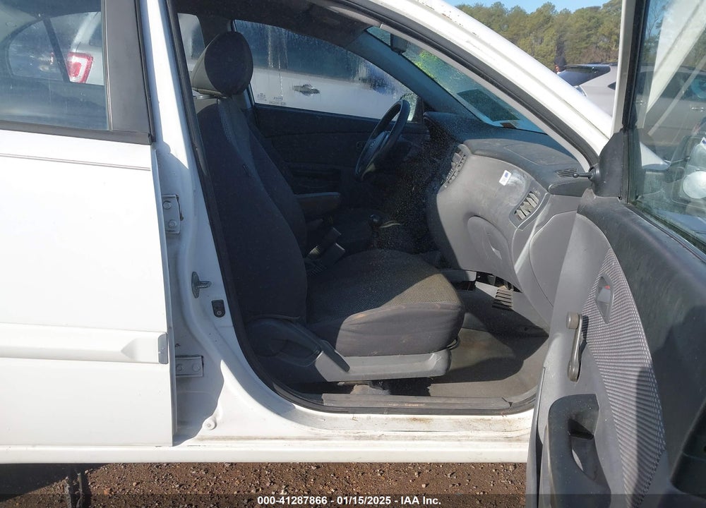 2011 KIA RIO VIN: KNADH4A35B6939149