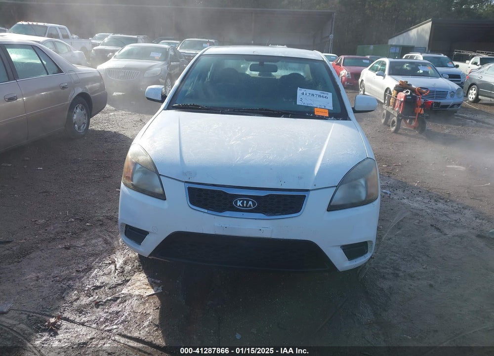 2011 KIA RIO VIN: KNADH4A35B6939149