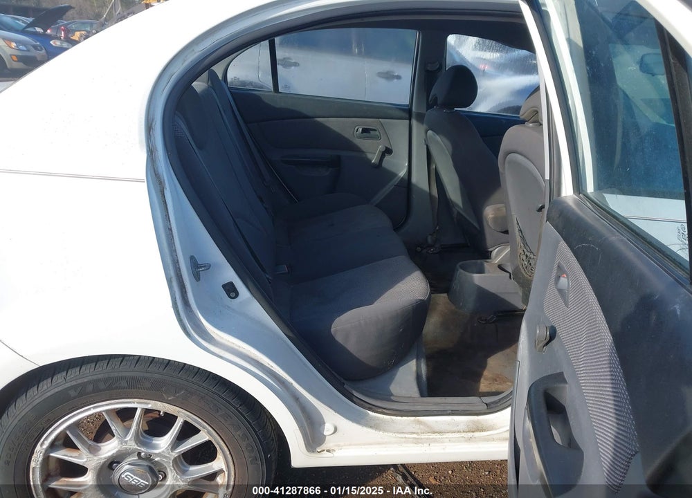 2011 KIA RIO VIN: KNADH4A35B6939149