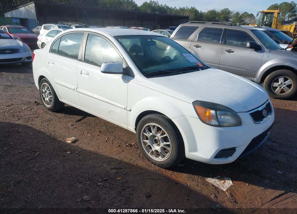 2011 KIA RIO VIN: KNADH4A35B6939149
