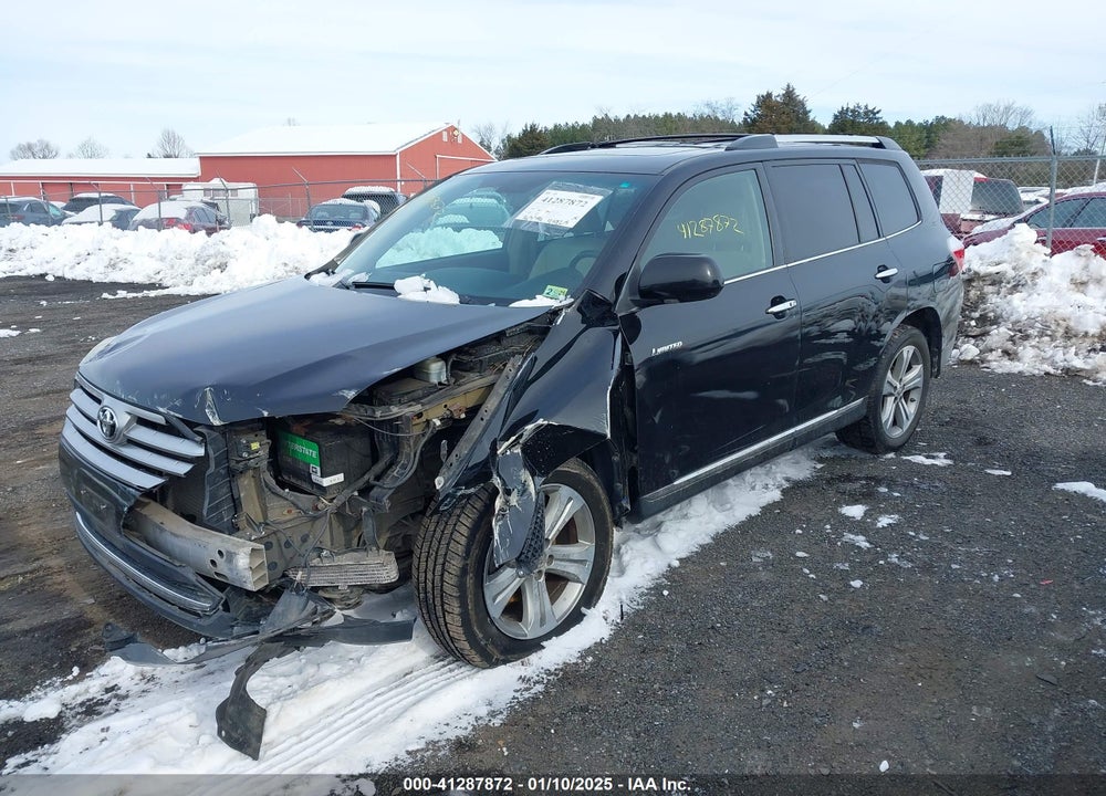 2012 TOYOTA HIGHLANDER LIMITED V6 VIN: 5TDDK3EH5CS140445