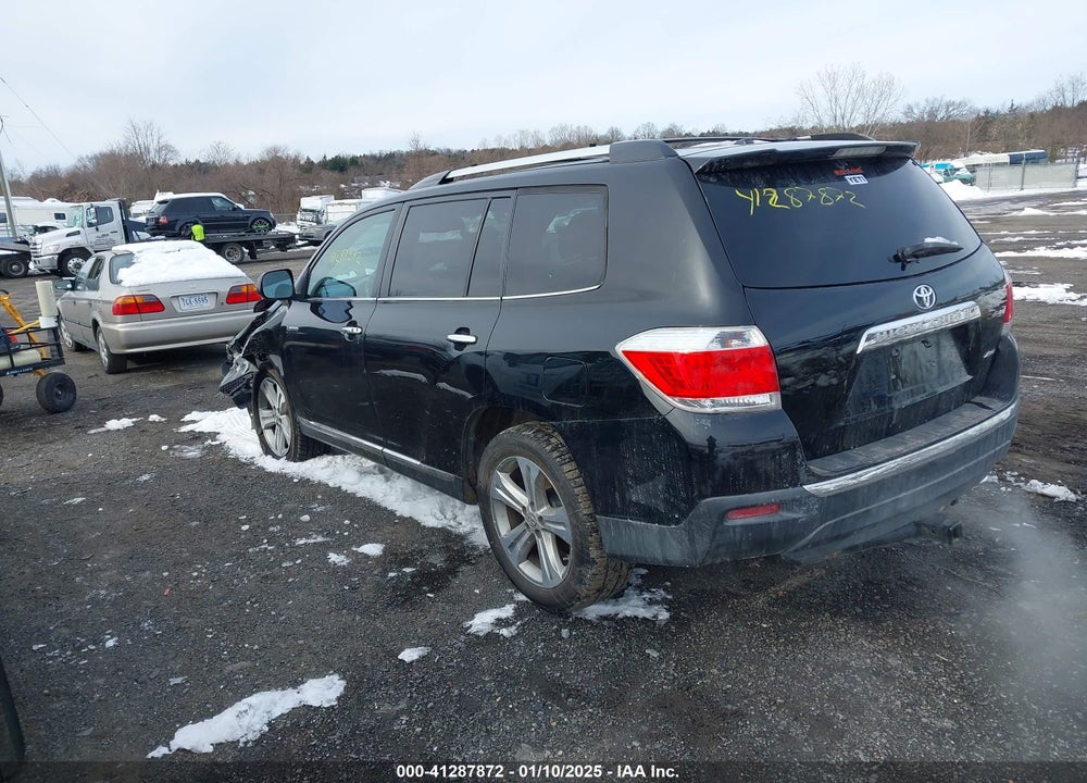 2012 TOYOTA HIGHLANDER LIMITED V6 VIN: 5TDDK3EH5CS140445