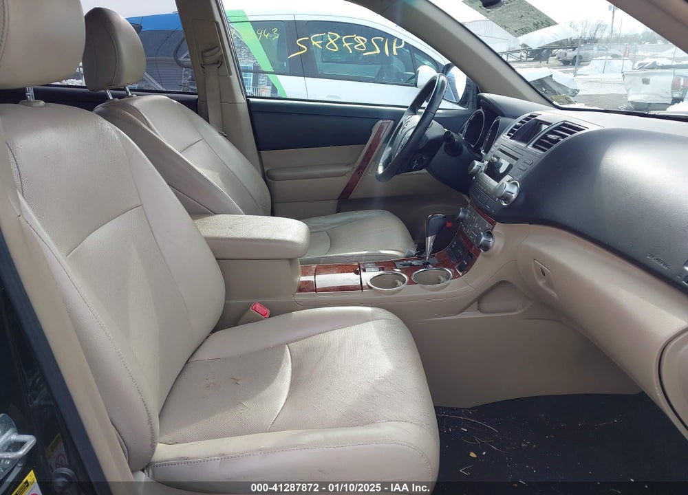 2012 TOYOTA HIGHLANDER LIMITED V6 VIN: 5TDDK3EH5CS140445