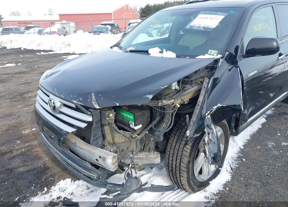 2012 TOYOTA HIGHLANDER LIMITED V6 VIN: 5TDDK3EH5CS140445