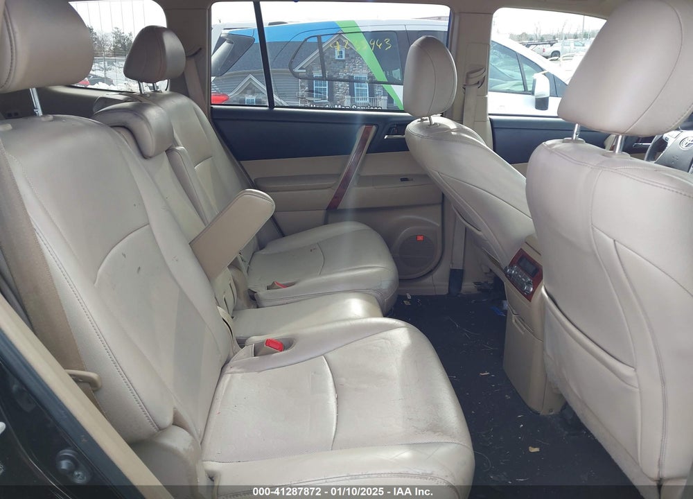 2012 TOYOTA HIGHLANDER LIMITED V6 VIN: 5TDDK3EH5CS140445