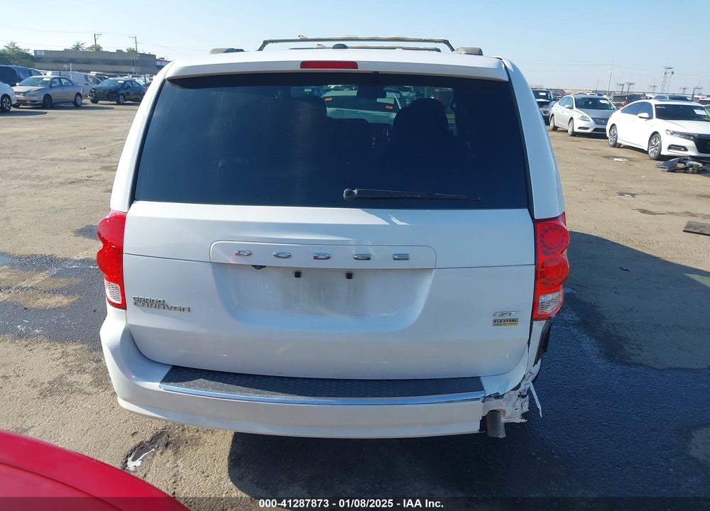 2017 DODGE GRAND CARAVAN GT VIN: 2C4RDGEG6HR674388