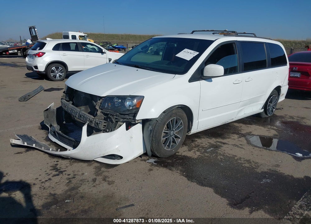 2017 DODGE GRAND CARAVAN GT VIN: 2C4RDGEG6HR674388
