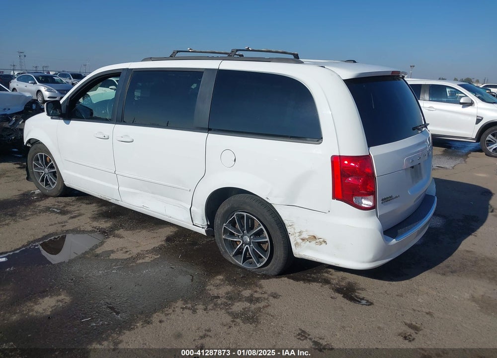 2017 DODGE GRAND CARAVAN GT VIN: 2C4RDGEG6HR674388