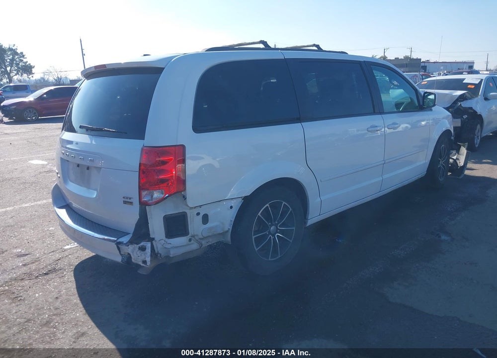 2017 DODGE GRAND CARAVAN GT VIN: 2C4RDGEG6HR674388
