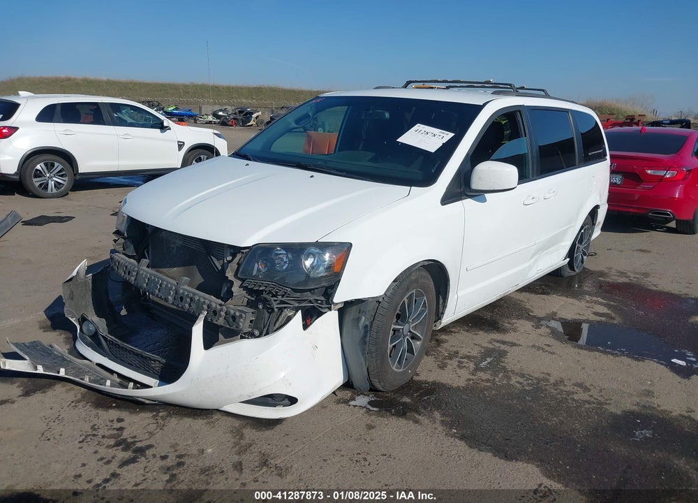 2017 DODGE GRAND CARAVAN GT VIN: 2C4RDGEG6HR674388