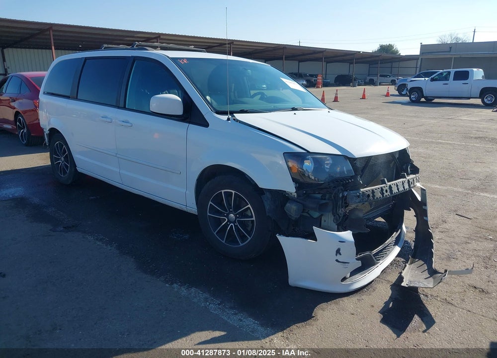 2017 DODGE GRAND CARAVAN GT VIN: 2C4RDGEG6HR674388