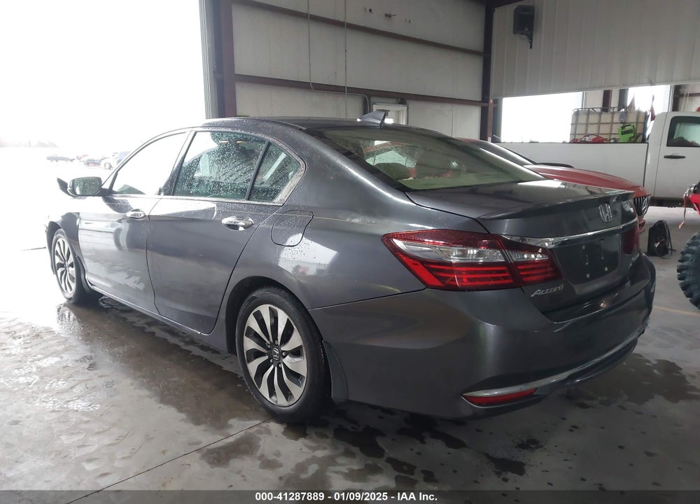2017 HONDA ACCORD HYBRID VIN: JHMCR6F52HC023958