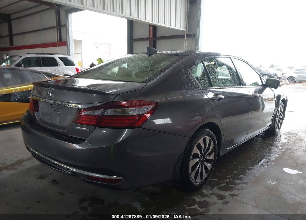 2017 HONDA ACCORD HYBRID VIN: JHMCR6F52HC023958