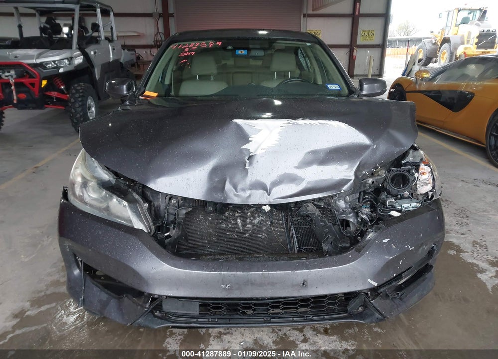 2017 HONDA ACCORD HYBRID VIN: JHMCR6F52HC023958