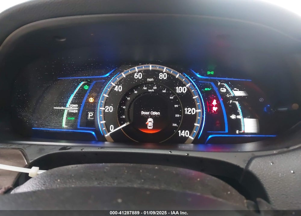 2017 HONDA ACCORD HYBRID VIN: JHMCR6F52HC023958