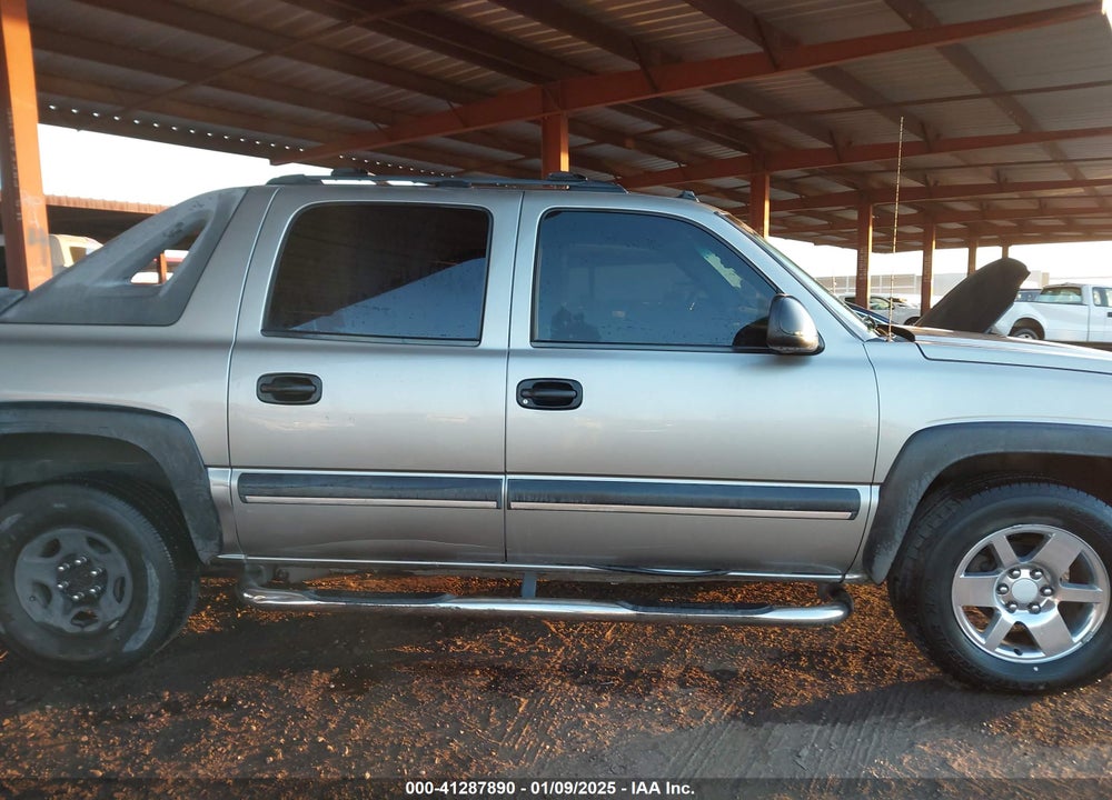 2003 CHEVROLET AVALANCHE 1500 VIN: 3GNEC13T83G279598