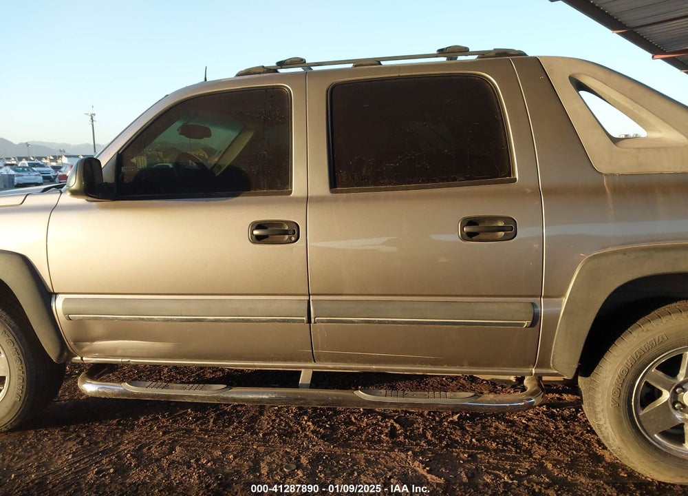 2003 CHEVROLET AVALANCHE 1500 VIN: 3GNEC13T83G279598