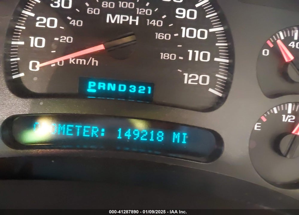 2003 CHEVROLET AVALANCHE 1500 VIN: 3GNEC13T83G279598