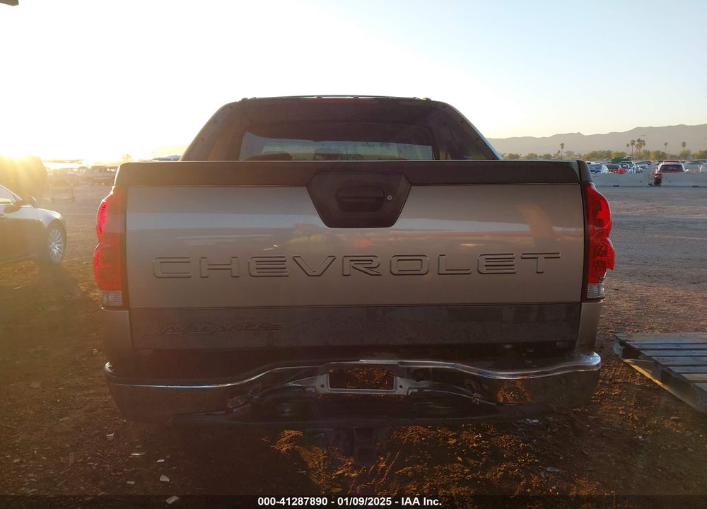 2003 CHEVROLET AVALANCHE 1500 VIN: 3GNEC13T83G279598