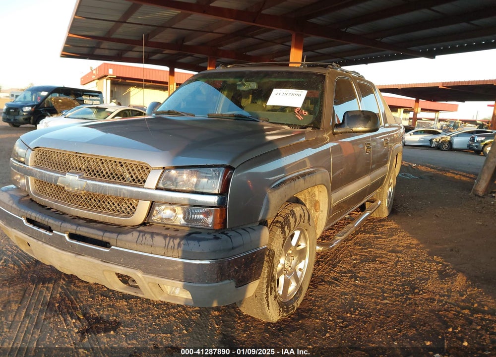 2003 CHEVROLET AVALANCHE 1500 VIN: 3GNEC13T83G279598