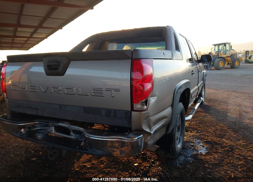 2003 CHEVROLET AVALANCHE 1500 VIN: 3GNEC13T83G279598