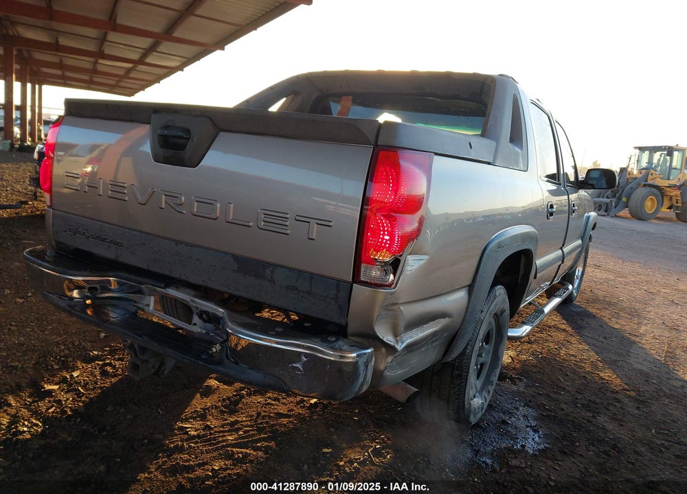 2003 CHEVROLET AVALANCHE 1500 VIN: 3GNEC13T83G279598