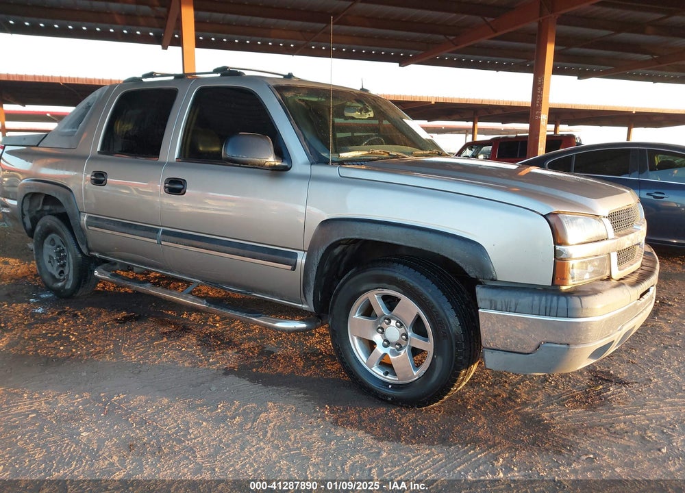 2003 CHEVROLET AVALANCHE 1500 VIN: 3GNEC13T83G279598
