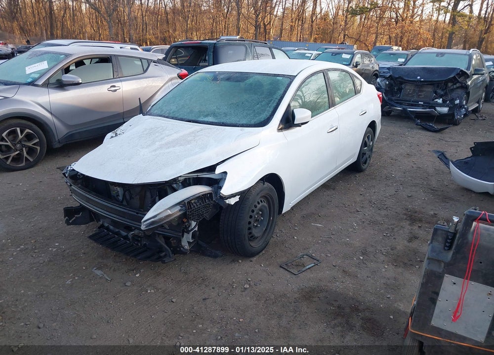 2019 NISSAN SENTRA S VIN: 3N1AB7AP7KY339613