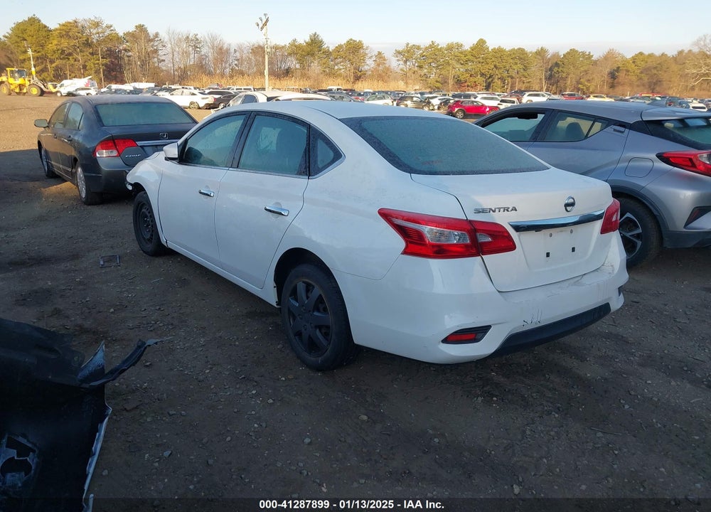 2019 NISSAN SENTRA S VIN: 3N1AB7AP7KY339613