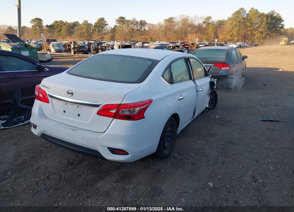 2019 NISSAN SENTRA S VIN: 3N1AB7AP7KY339613