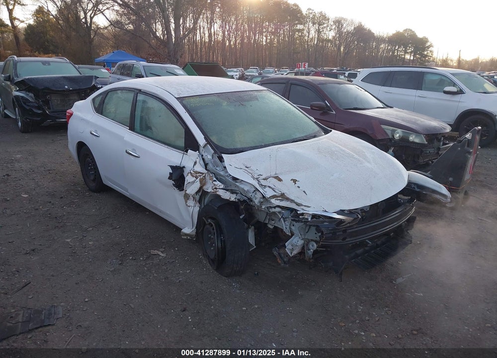 2019 NISSAN SENTRA S VIN: 3N1AB7AP7KY339613