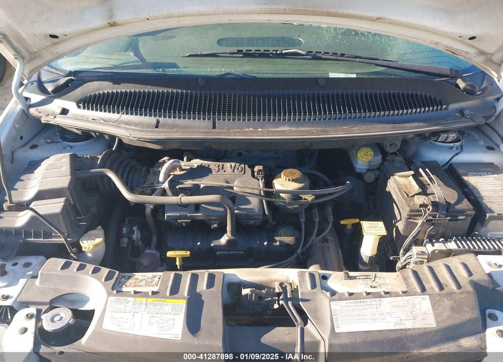 2001 DODGE GRAND CARAVAN SE VIN: 1B4GP24301B257172