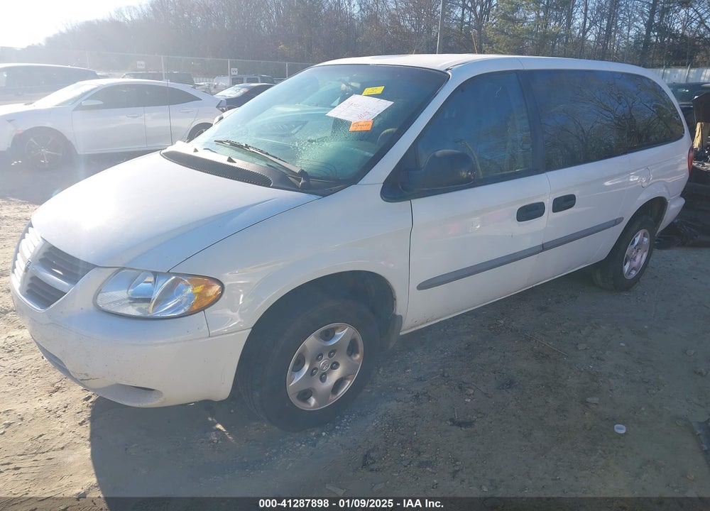 2001 DODGE GRAND CARAVAN SE VIN: 1B4GP24301B257172