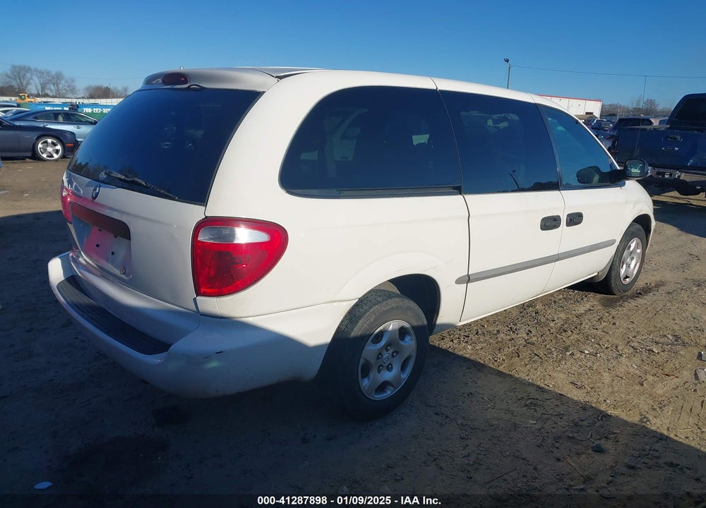 2001 DODGE GRAND CARAVAN SE VIN: 1B4GP24301B257172