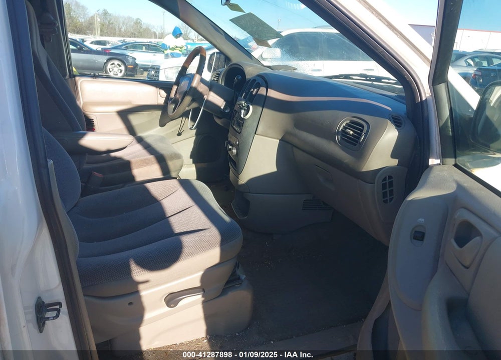 2001 DODGE GRAND CARAVAN SE VIN: 1B4GP24301B257172