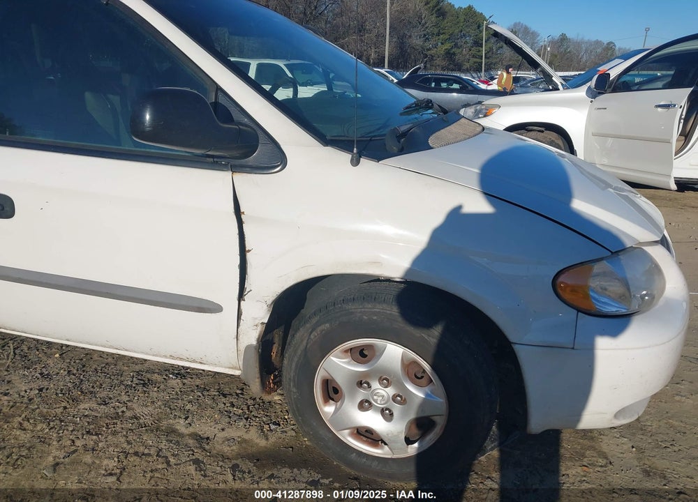 2001 DODGE GRAND CARAVAN SE VIN: 1B4GP24301B257172