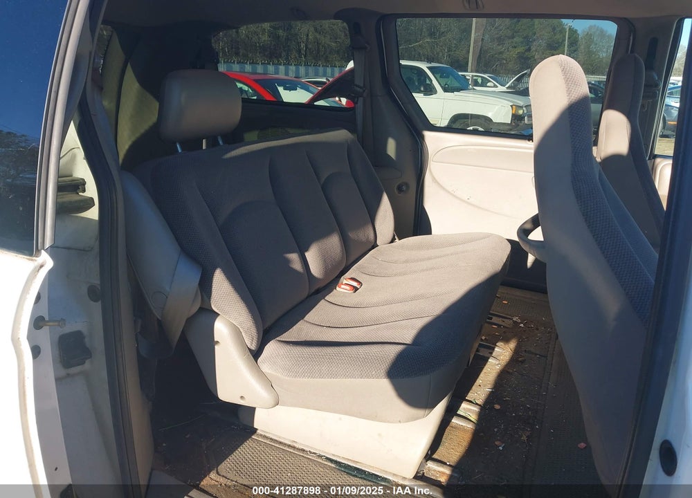 2001 DODGE GRAND CARAVAN SE VIN: 1B4GP24301B257172