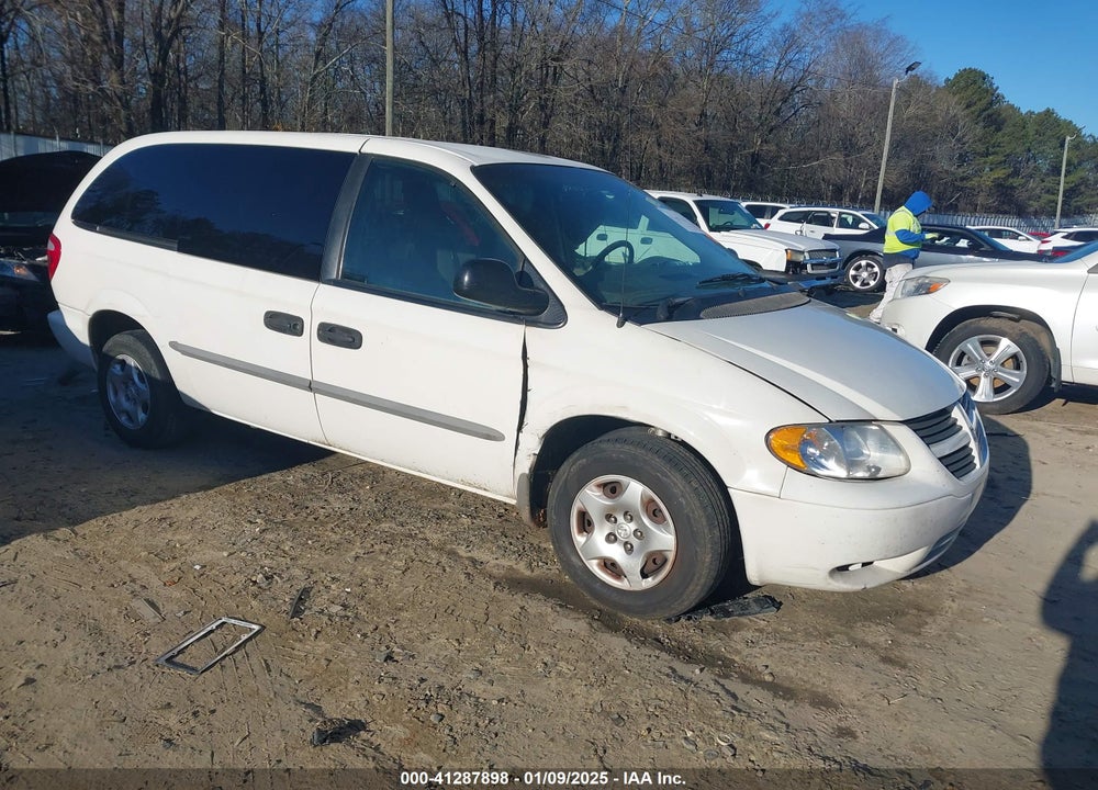 2001 DODGE GRAND CARAVAN SE VIN: 1B4GP24301B257172