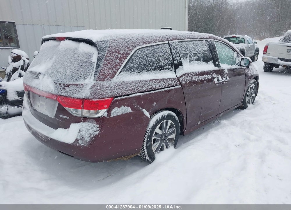 2017 HONDA ODYSSEY TOURING/TOURING ELITE VIN: 5FNRL5H93HB002160