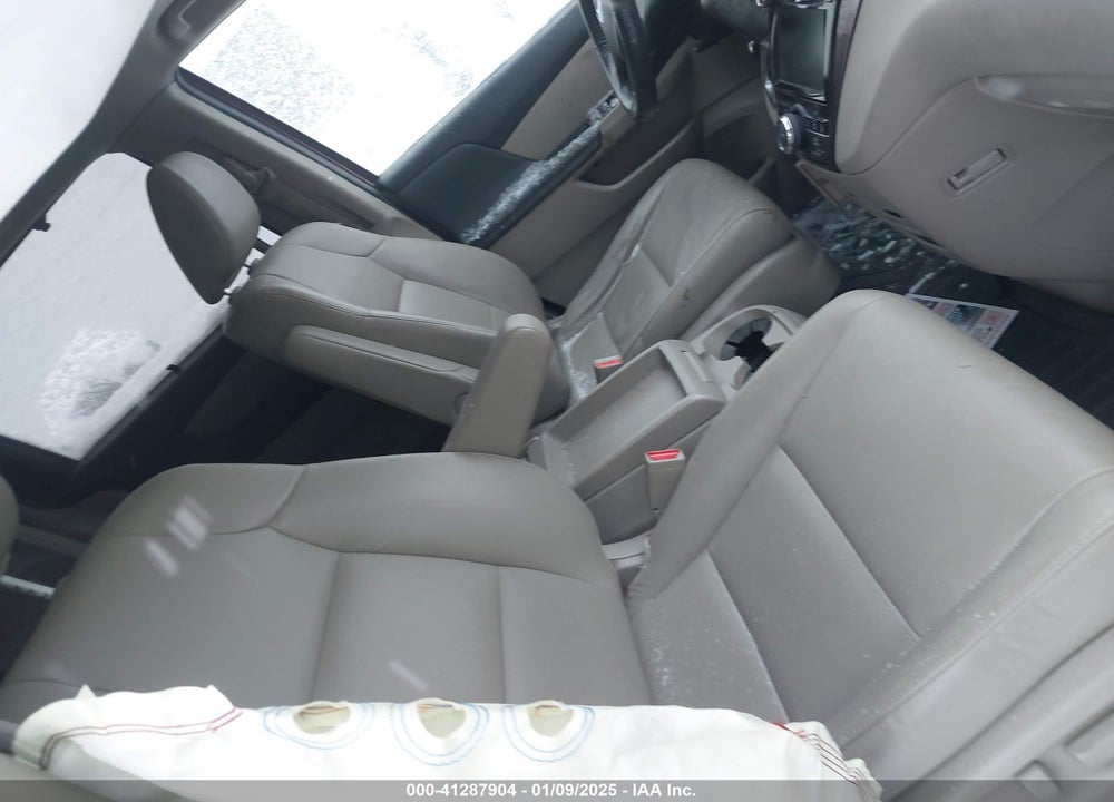 2017 HONDA ODYSSEY TOURING/TOURING ELITE VIN: 5FNRL5H93HB002160