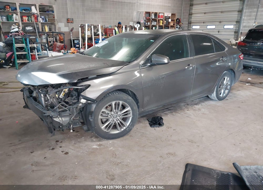 2016 TOYOTA CAMRY VIN: 4T1BF1FK0GU178110