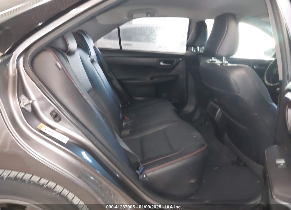 2016 TOYOTA CAMRY VIN: 4T1BF1FK0GU178110