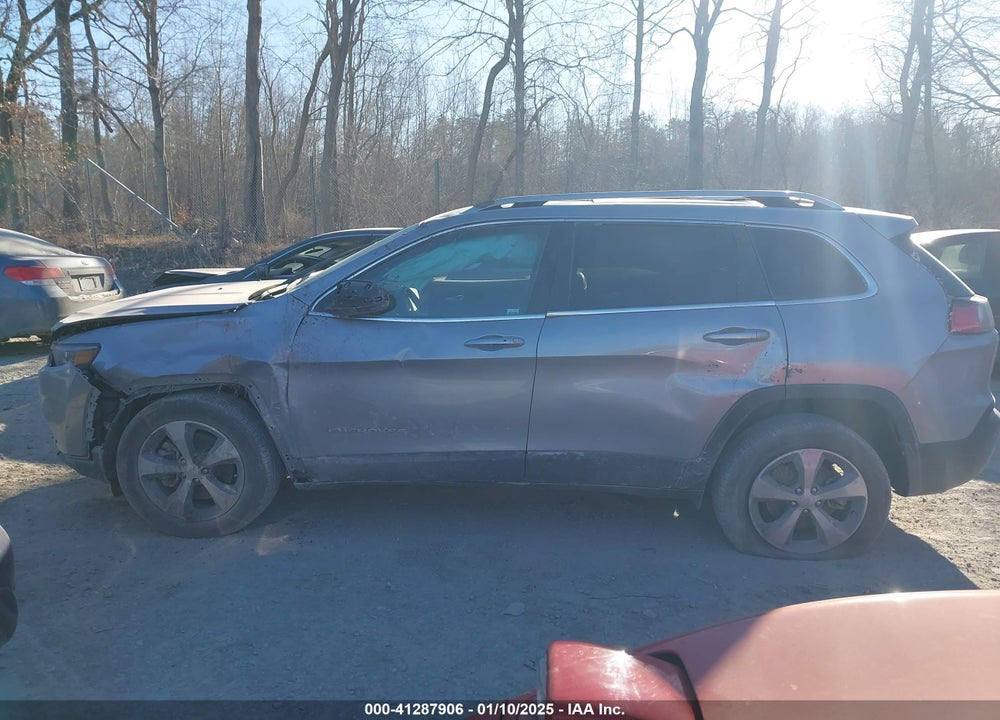 2021 CHERO JEEP KEE LIMITED 4X4 VIN: 1C4PJMDX3MD157580