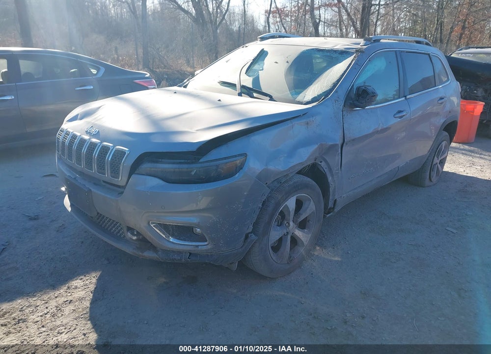 2021 CHERO JEEP KEE LIMITED 4X4 VIN: 1C4PJMDX3MD157580