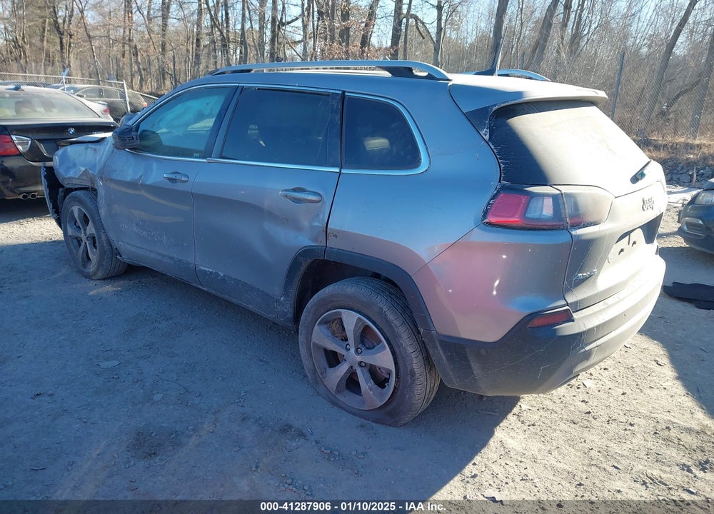 2021 CHERO JEEP KEE LIMITED 4X4 VIN: 1C4PJMDX3MD157580